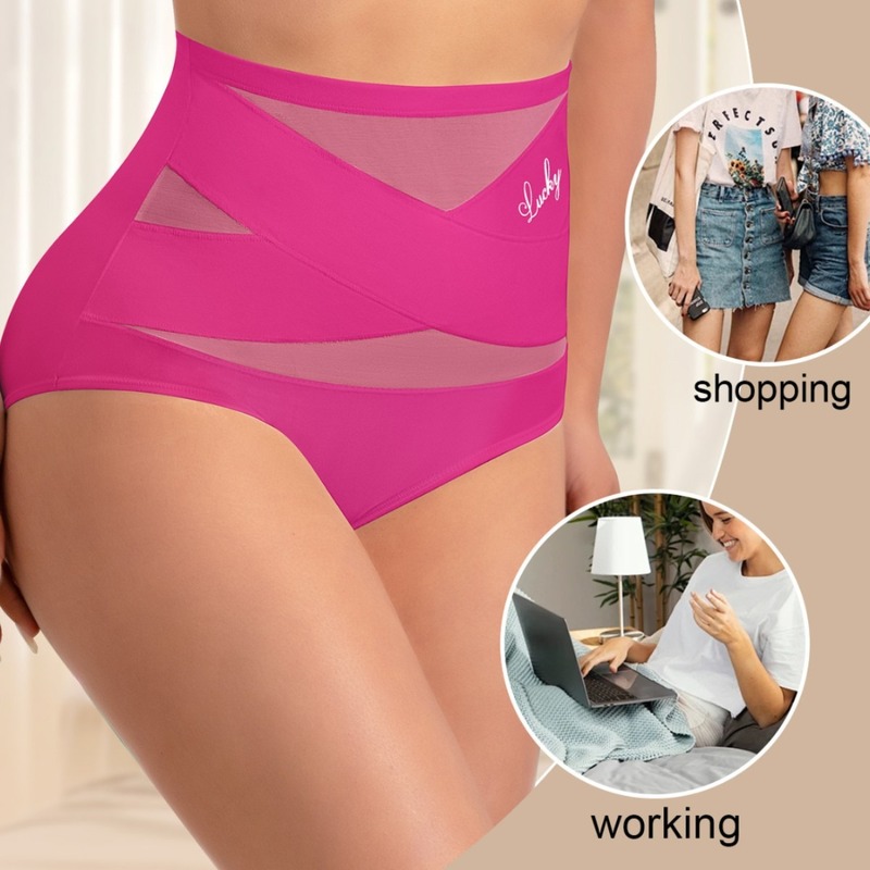 ハイウエストで腹部を引き締め、体型を整える、プラスサイズ女性 - Shapewear Bodysuit Firm のレビューと価格