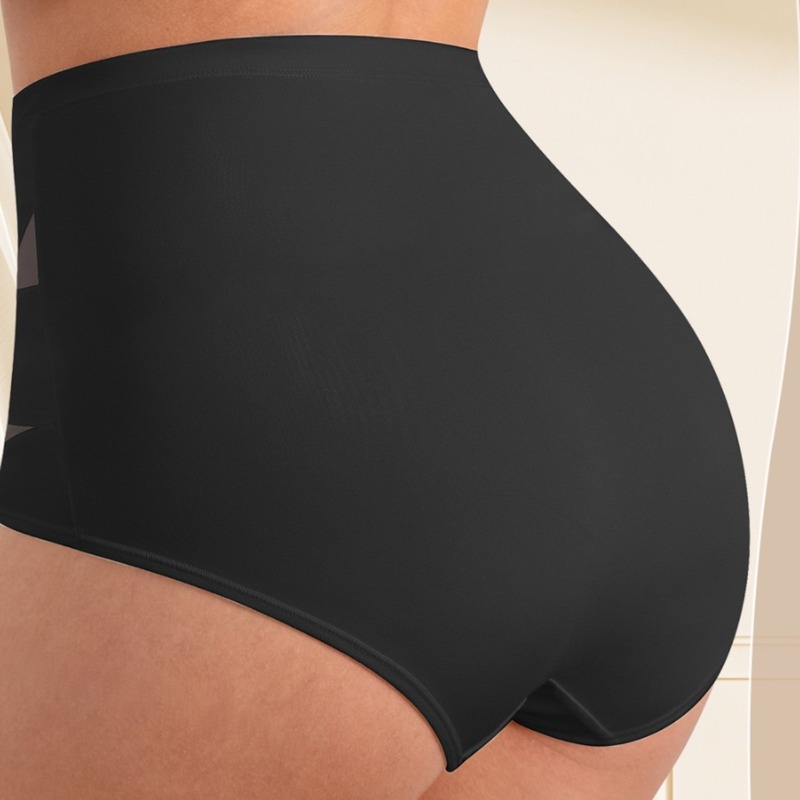 ハイウエストで腹部を引き締め、体型を整える、プラスサイズ女性 - Shapewear Bodysuit Firm のレビューと価格