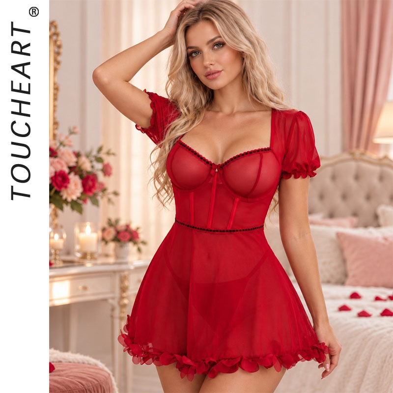 トゥーチャート ナイトガウンセット、女性用、セクシー、シース - Babydoll Chemise Night のレビューと価格