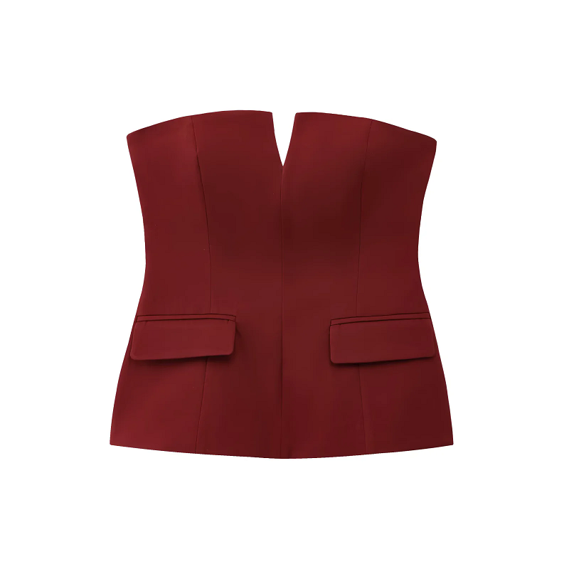 HXAO ストラップレス チューブトップ レディース コルセ - Strapless Bra Backless のレビューと価格