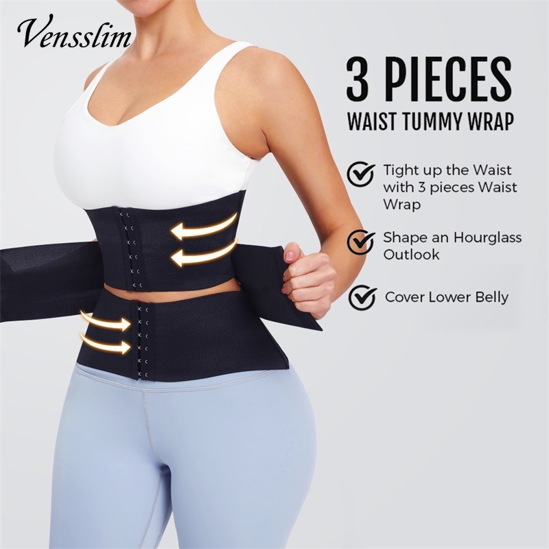 Vensslim XS-3XL ボディシェイパーウエストトレ - Shapewear Bodysuit Firm のレビューと価格