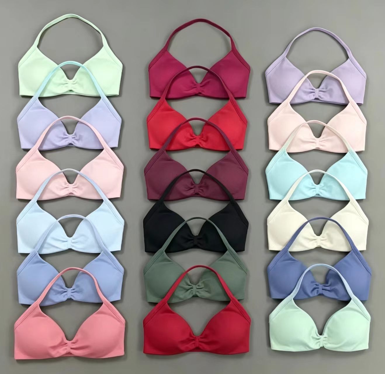 DF スポーツブラ、パッド入り、ストラップ付き、セクシーなデ - Push Up Bra Padded のレビューと価格